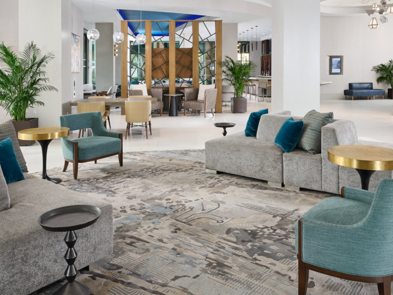 Foyer of Marriott Lake Mary, FL