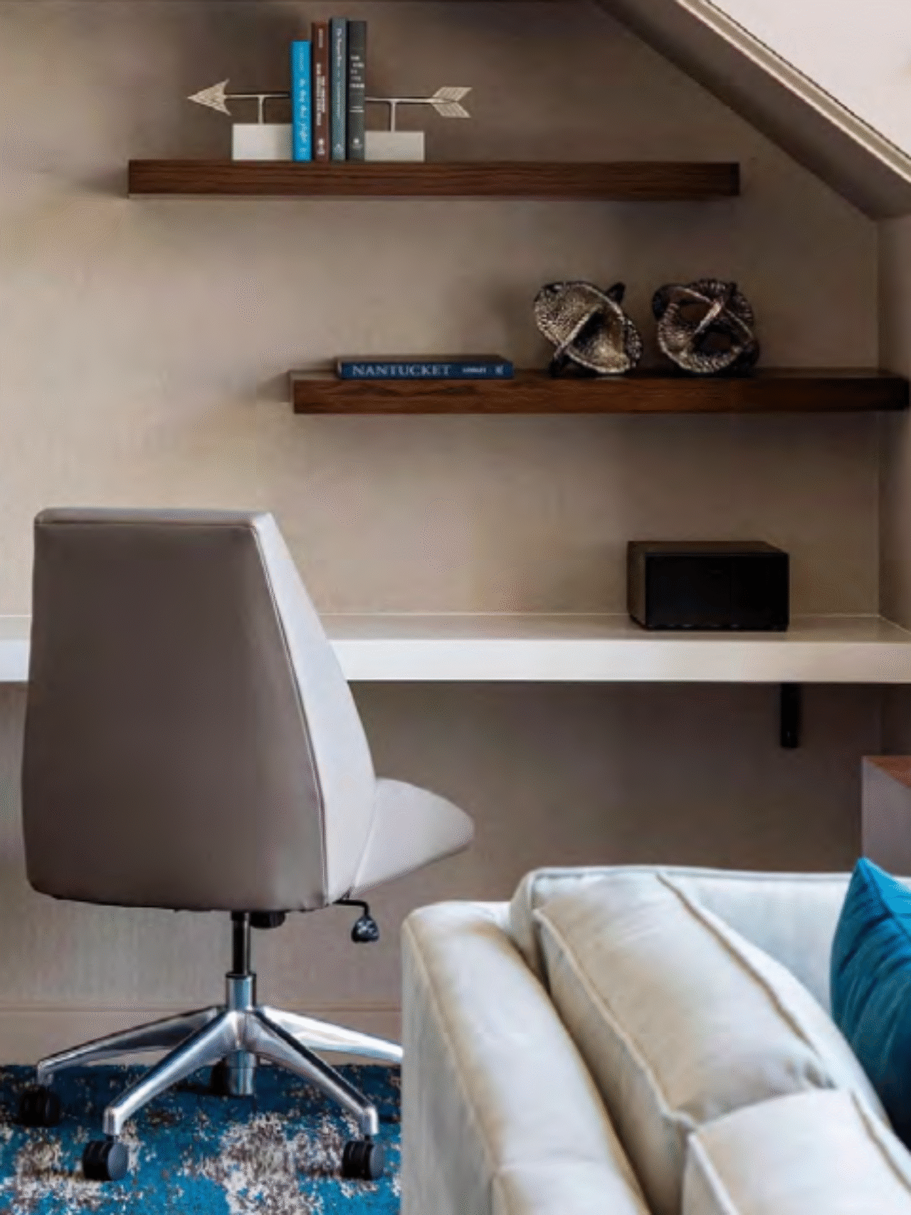 chair at desk